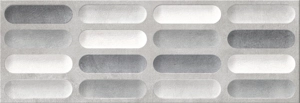 Carrelage 30X90 P BLOCK VENTO GRIS MAT R PRI.