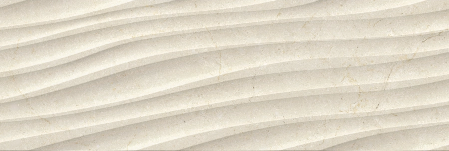 Carrelage 20X60 P MARBLE CURVE MARFIL BRI PRI.