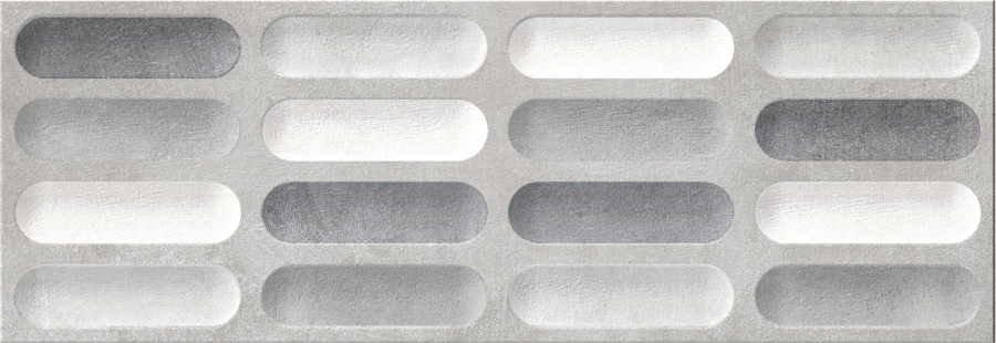 Carrelage 30X90 P BLOCK VENTO GRIS MAT R PRI.